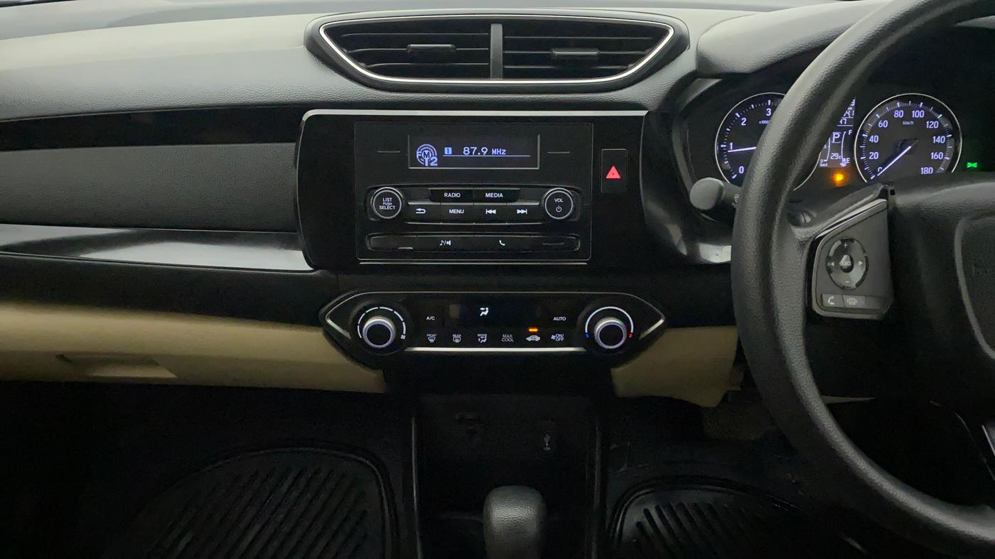 2019 Honda Amaze 1.5L I-DTEC V CVT, Diesel, Automatic, 56,283 km, Air Conditioner