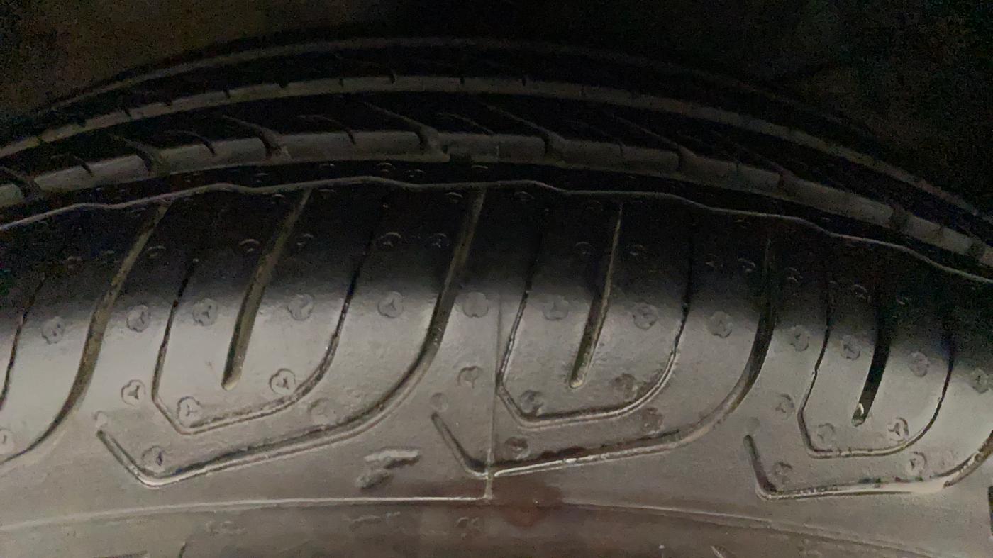 2019 Honda Amaze 1.5L I-DTEC V CVT, Diesel, Automatic, 56,283 km, Right Front Tyre Tread