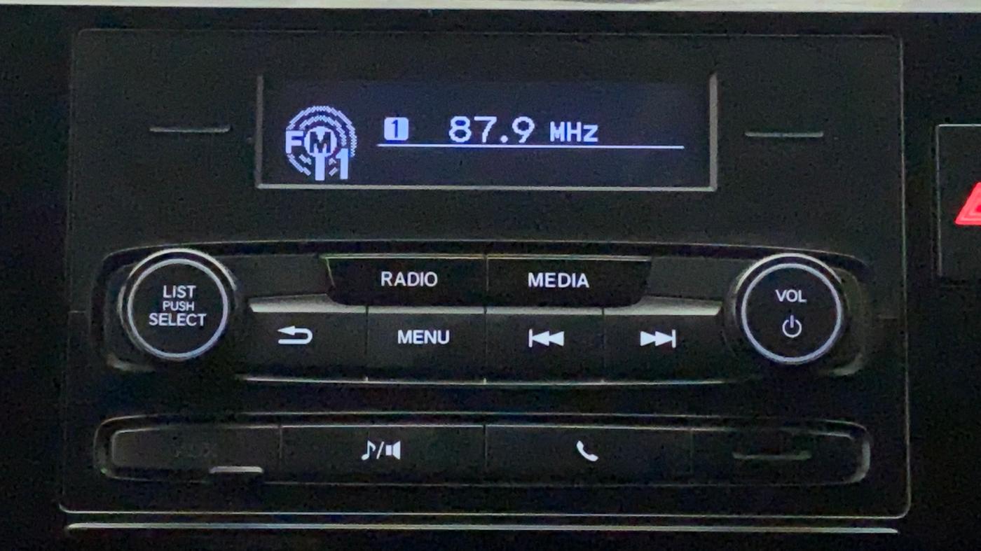 2019 Honda Amaze 1.5L I-DTEC V CVT, Diesel, Automatic, 56,283 km, Infotainment System