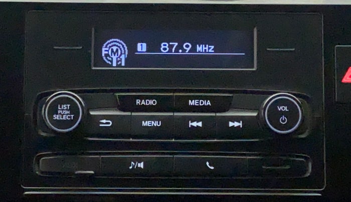 2019 Honda Amaze 1.5L I-DTEC V CVT, Diesel, Automatic, 56,283 km, Infotainment System