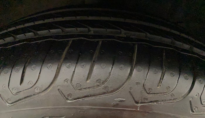 2019 Honda Amaze 1.5L I-DTEC V CVT, Diesel, Automatic, 56,283 km, Left Rear Tyre Tread