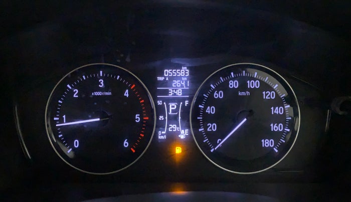 2019 Honda Amaze 1.5L I-DTEC V CVT, Diesel, Automatic, 56,283 km, Odometer Image