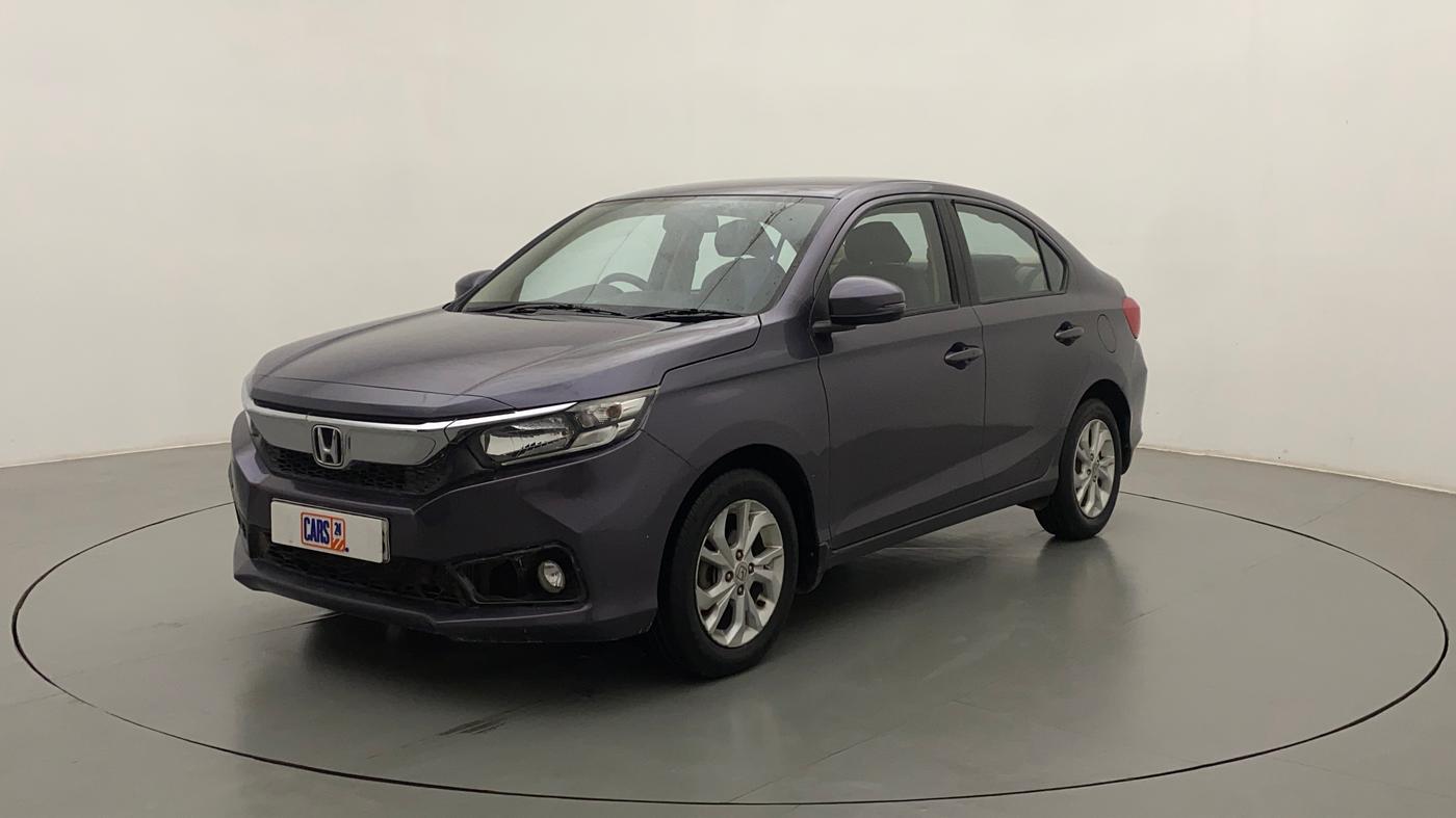 2019 Honda Amaze 1.5L I-DTEC V CVT, Diesel, Automatic, 56,283 km, Left Front Diagonal
