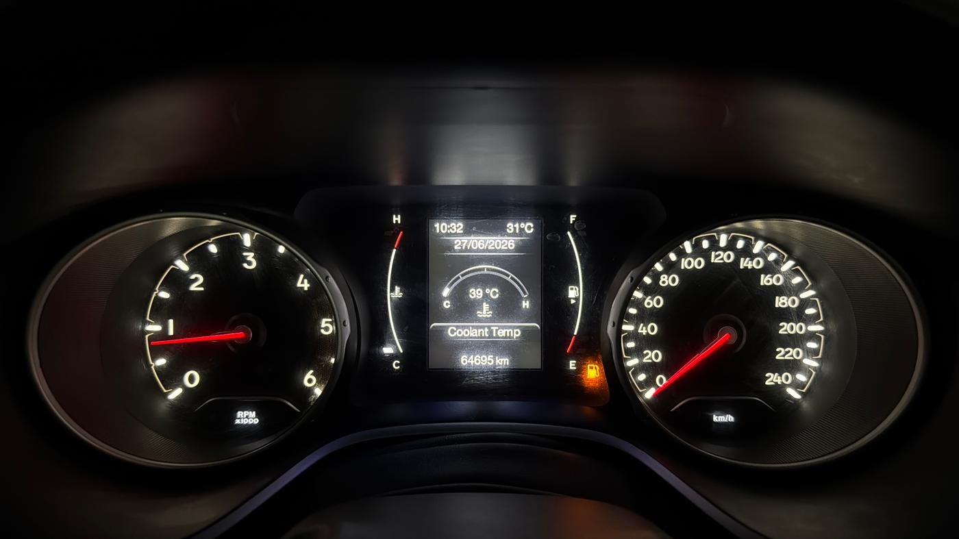 2017 Jeep Compass LIMITED 2.0 DIESEL, Diesel, Manual, 64,695 km, Odometer Image