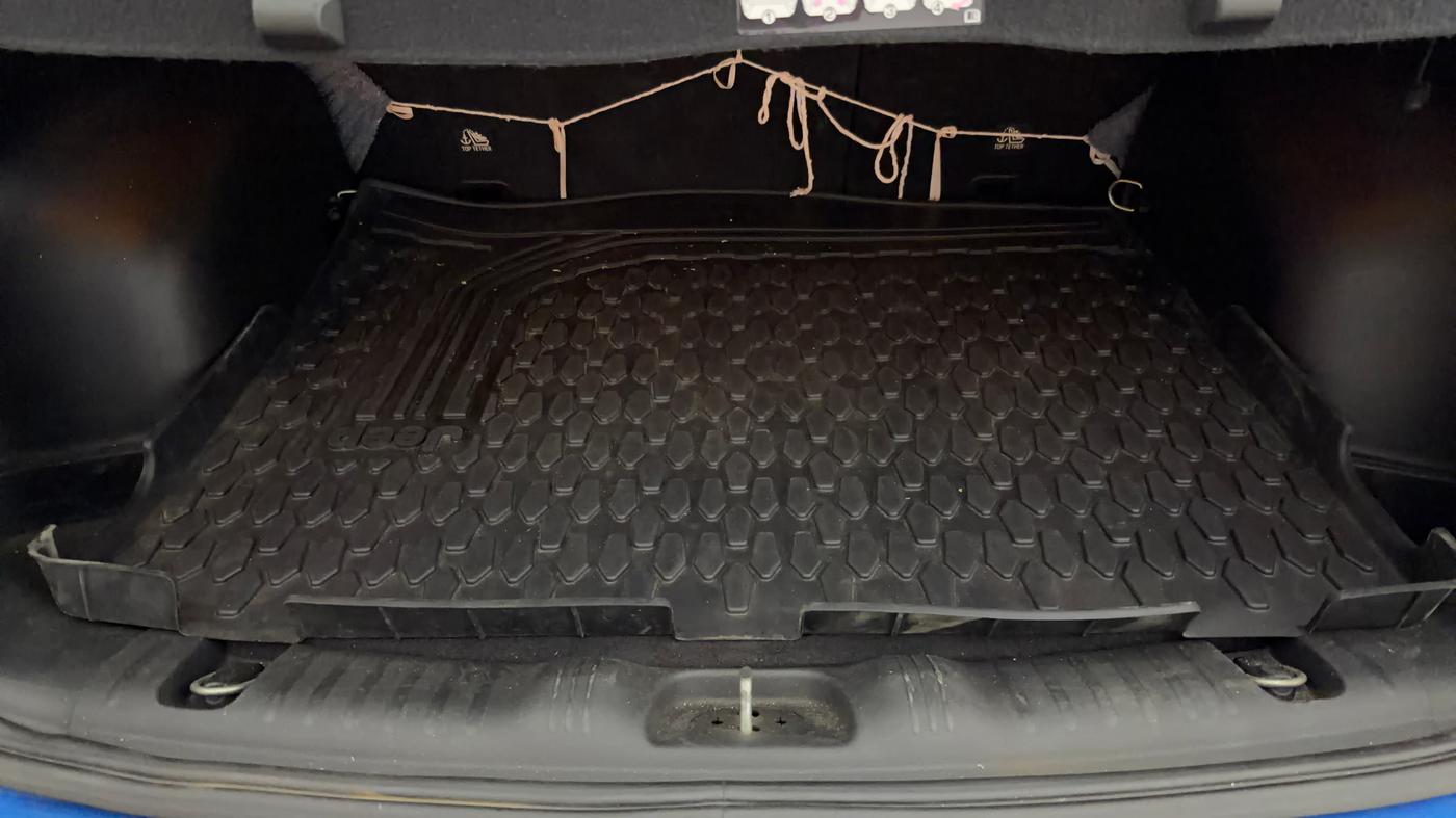 2017 Jeep Compass LIMITED 2.0 DIESEL, Diesel, Manual, 64,695 km, Boot Inside