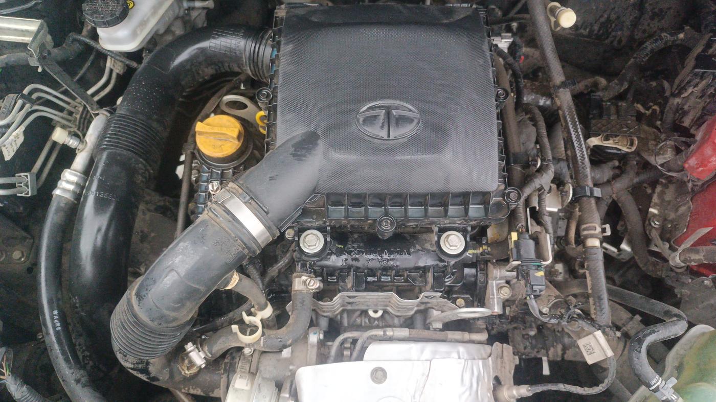 2022 Tata NEXON XZA PLUS (HS) PETROL DARK EDITION, Petrol, Automatic, 61,139 km, Engine View