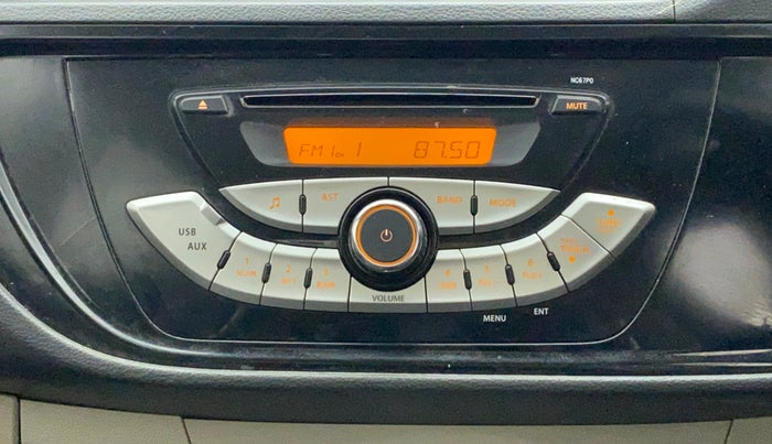 2015 Maruti Alto K10 VXI, Petrol, Manual, 49,325 km, Infotainment System