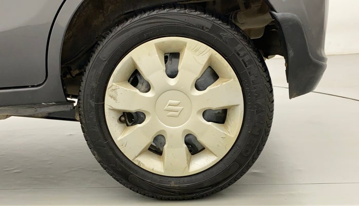 2015 Maruti Alto K10 VXI, Petrol, Manual, 49,325 km, Left Rear Wheel