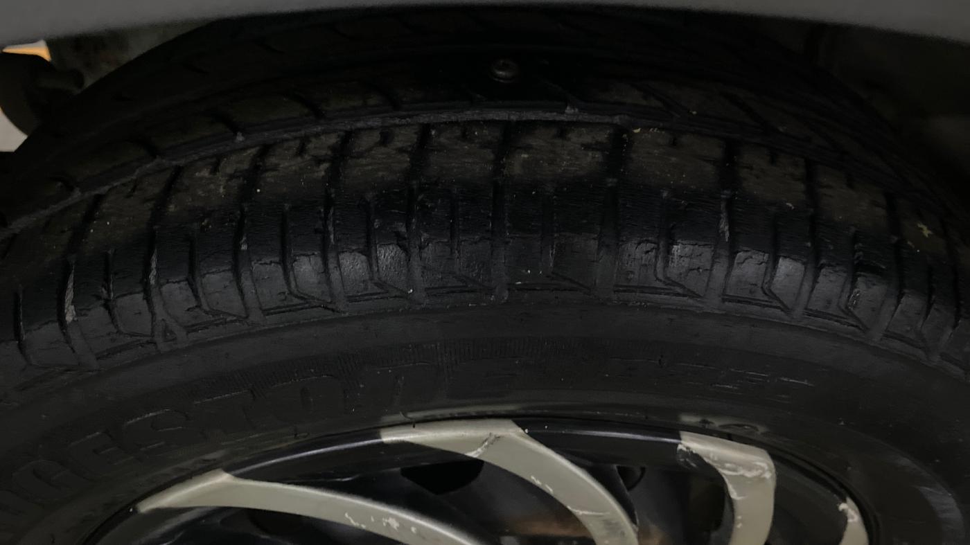 2019 Tata Tiago XT PETROL, Petrol, Manual, 72,414 km, Right Rear Tyre Tread