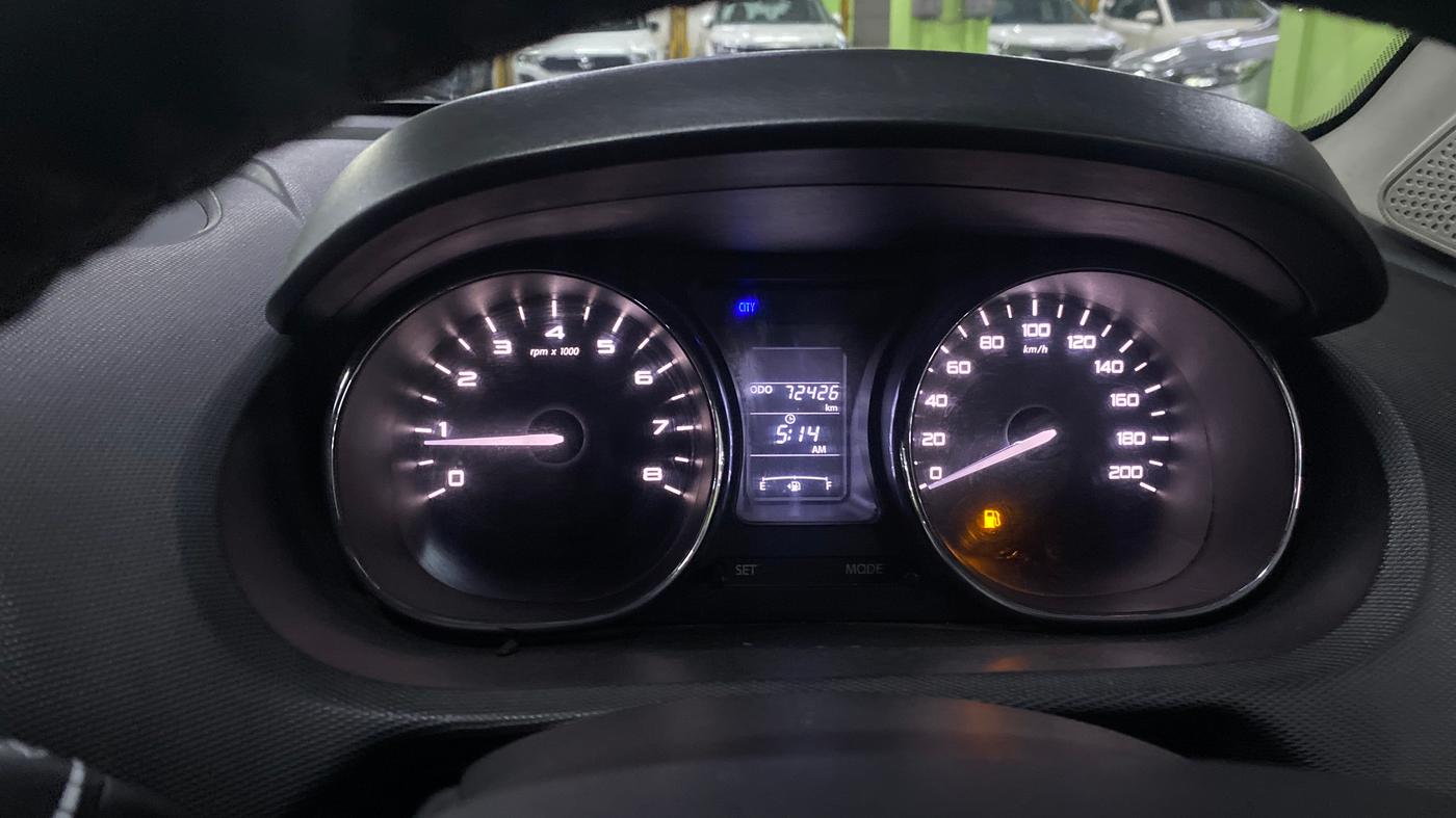 2019 Tata Tiago XT PETROL, Petrol, Manual, 72,414 km, Odometer Image