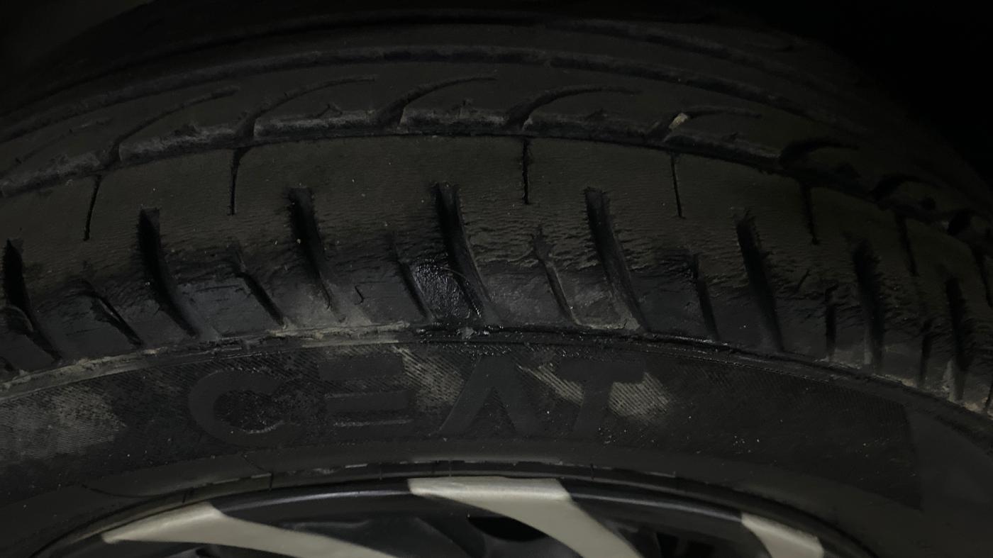 2019 Tata Tiago XT PETROL, Petrol, Manual, 72,414 km, Left Front Tyre Tread