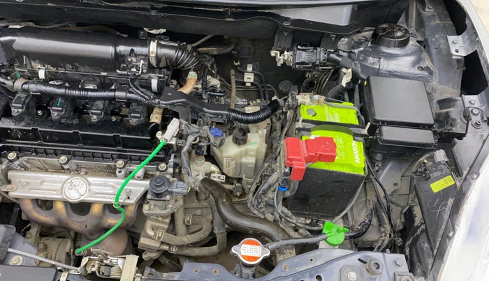 2021 Maruti Swift VXI AMT, Petrol, Automatic, 36,577 km, Engine View - Left