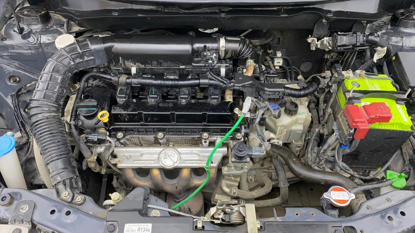 2021 Maruti Swift VXI AMT, Petrol, Automatic, 36,577 km, Engine View