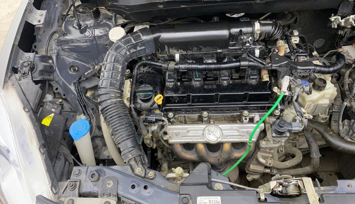 2021 Maruti Swift VXI AMT, Petrol, Automatic, 36,577 km, Engine View - Right