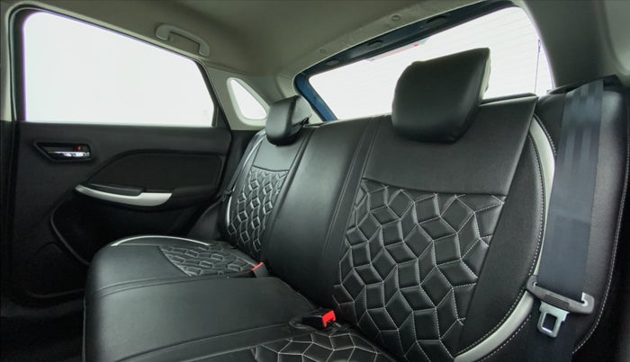 2018 Maruti Baleno DELTA 1.2 K12, Petrol, Manual, 25,613 km, Right Side Rear Door Cabin