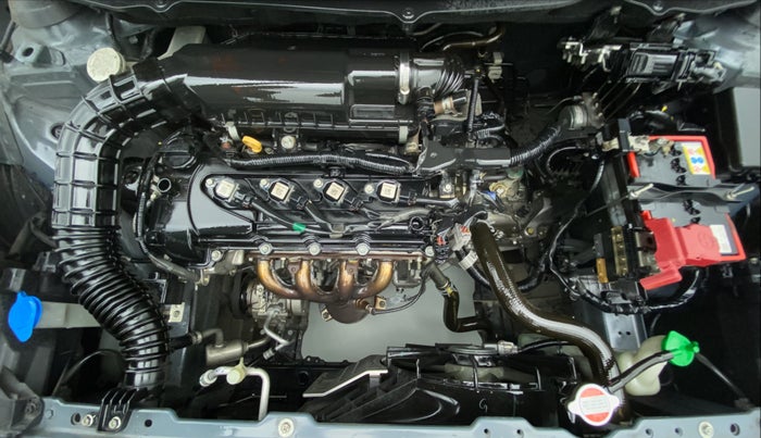 2018 Maruti Baleno DELTA 1.2 K12, Petrol, Manual, 25,613 km, Open Bonet