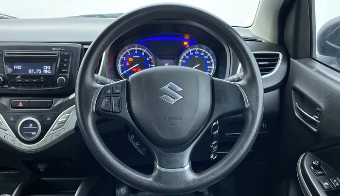 2018 Maruti Baleno DELTA 1.2 K12, Petrol, Manual, 25,613 km, Steering Wheel Close Up