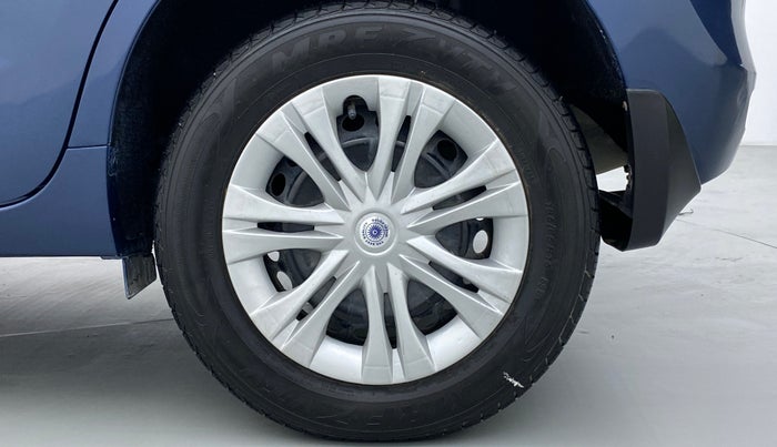 2018 Maruti Baleno DELTA 1.2 K12, Petrol, Manual, 25,613 km, Left Rear Wheel