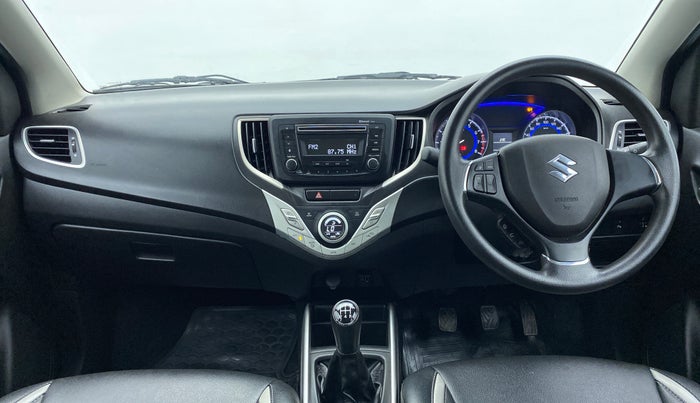 2018 Maruti Baleno DELTA 1.2 K12, Petrol, Manual, 25,613 km, Dashboard