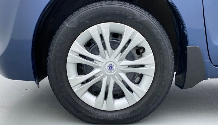 2018 Maruti Baleno DELTA 1.2 K12, Petrol, Manual, 25,613 km, Left Front Wheel