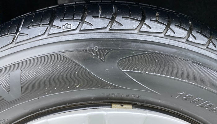 2018 Maruti Baleno DELTA 1.2 K12, Petrol, Manual, 25,613 km, Right Rear Tyre Tread