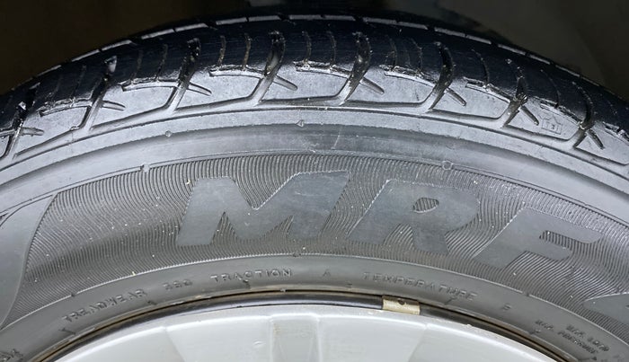 2018 Maruti Baleno DELTA 1.2 K12, Petrol, Manual, 25,613 km, Right Front Tyre Tread