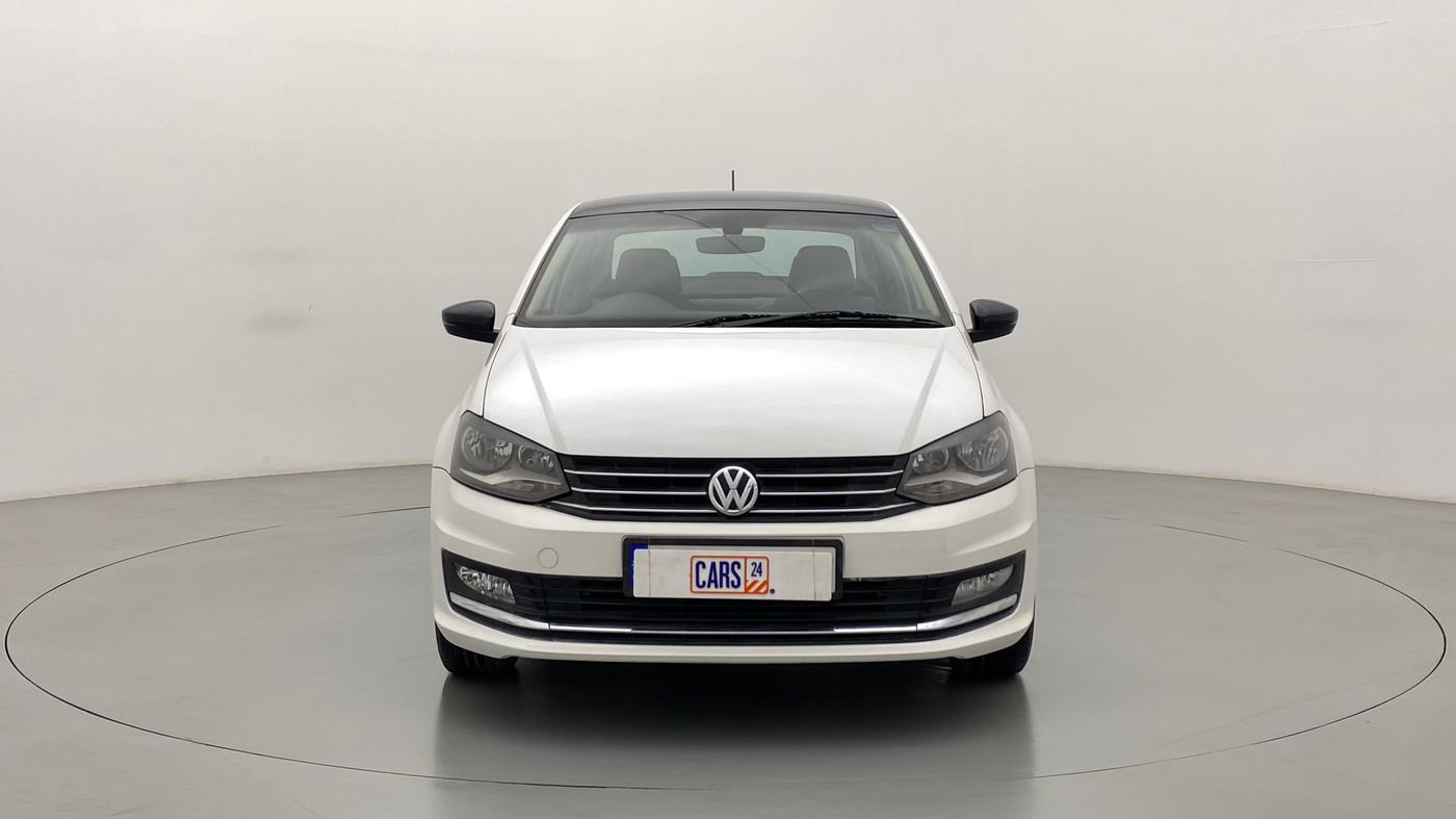 2016 Volkswagen Vento HIGHLINE 1.2 TSI AT, Petrol, Automatic, 41,909 km, Front