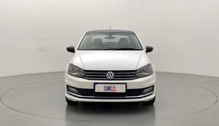 2016 Volkswagen Vento HIGHLINE 1.2 TSI AT, Petrol, Automatic, 41,909 km, Front