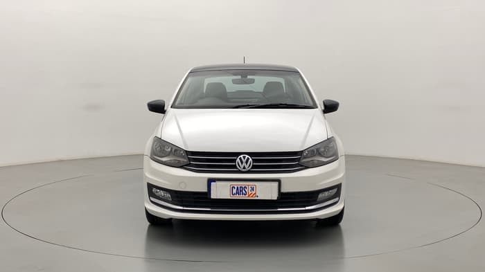 2016 Volkswagen Vento HIGHLINE 1.2 TSI AT, Petrol, Automatic, 41,909 km, Front