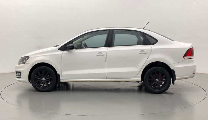 2016 Volkswagen Vento HIGHLINE 1.2 TSI AT, Petrol, Automatic, 41,909 km, Left Side