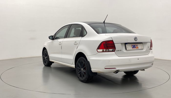 2016 Volkswagen Vento HIGHLINE 1.2 TSI AT, Petrol, Automatic, 41,909 km, Left Back Diagonal