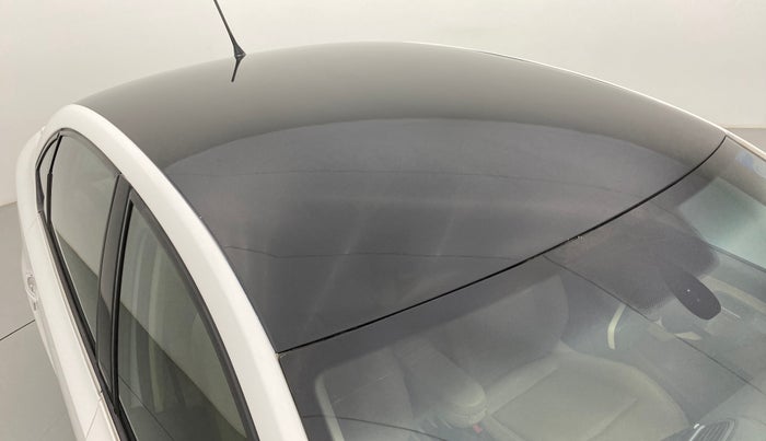 2016 Volkswagen Vento HIGHLINE 1.2 TSI AT, Petrol, Automatic, 41,909 km, Roof