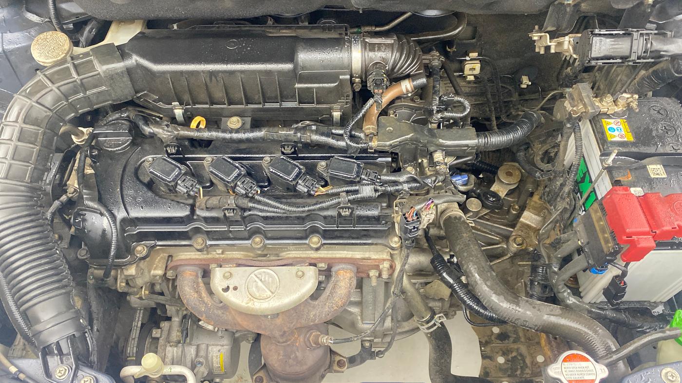 2019 Maruti Ertiga ZXI+ SHVS, Petrol, Manual, 37,037 km, Engine View