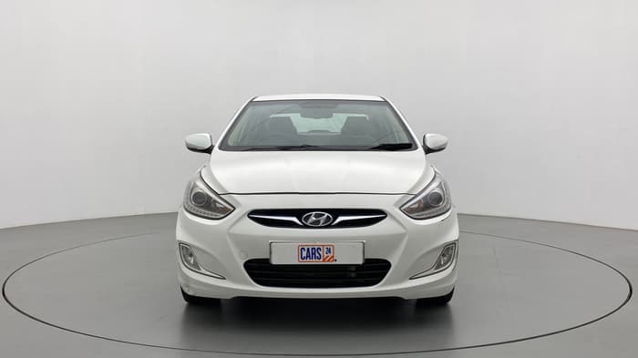 2014 Hyundai Verna FLUIDIC 1.6 CRDI SX OPT, Diesel, Manual, 94,372 km, Front