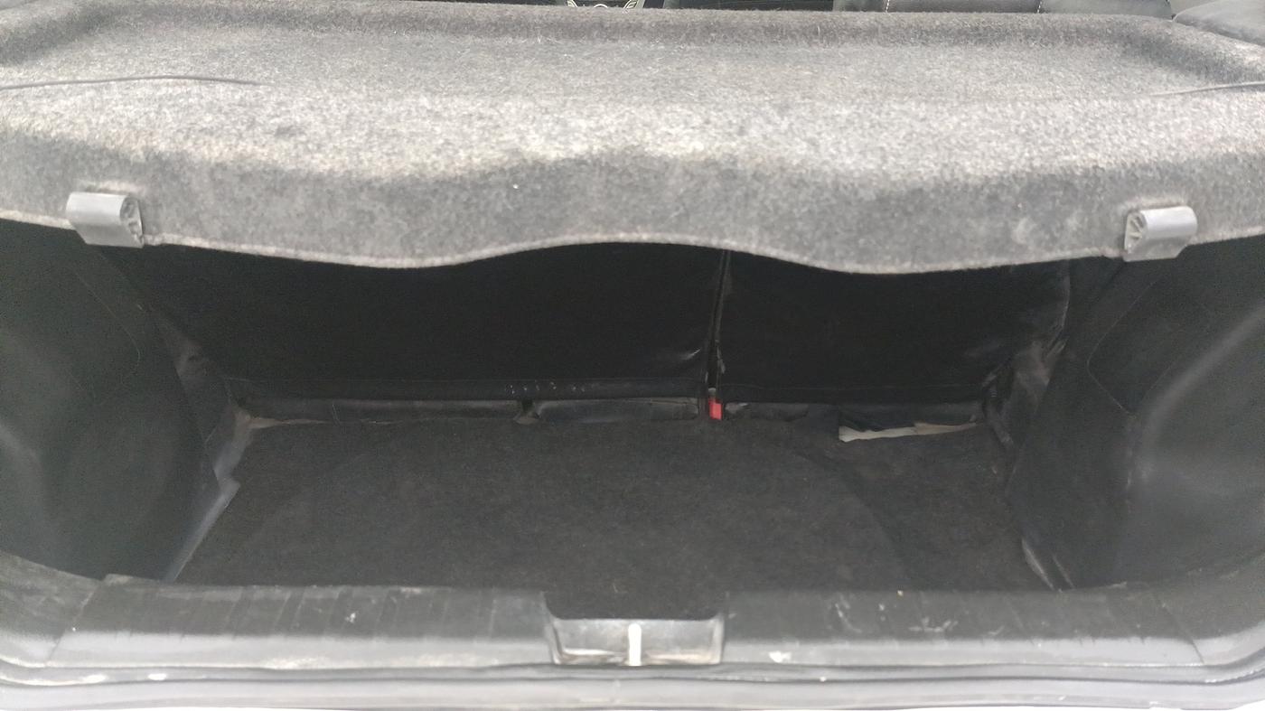 2016 Maruti Baleno ZETA PETROL 1.2, Petrol, Manual, 71,531 km, Boot Inside