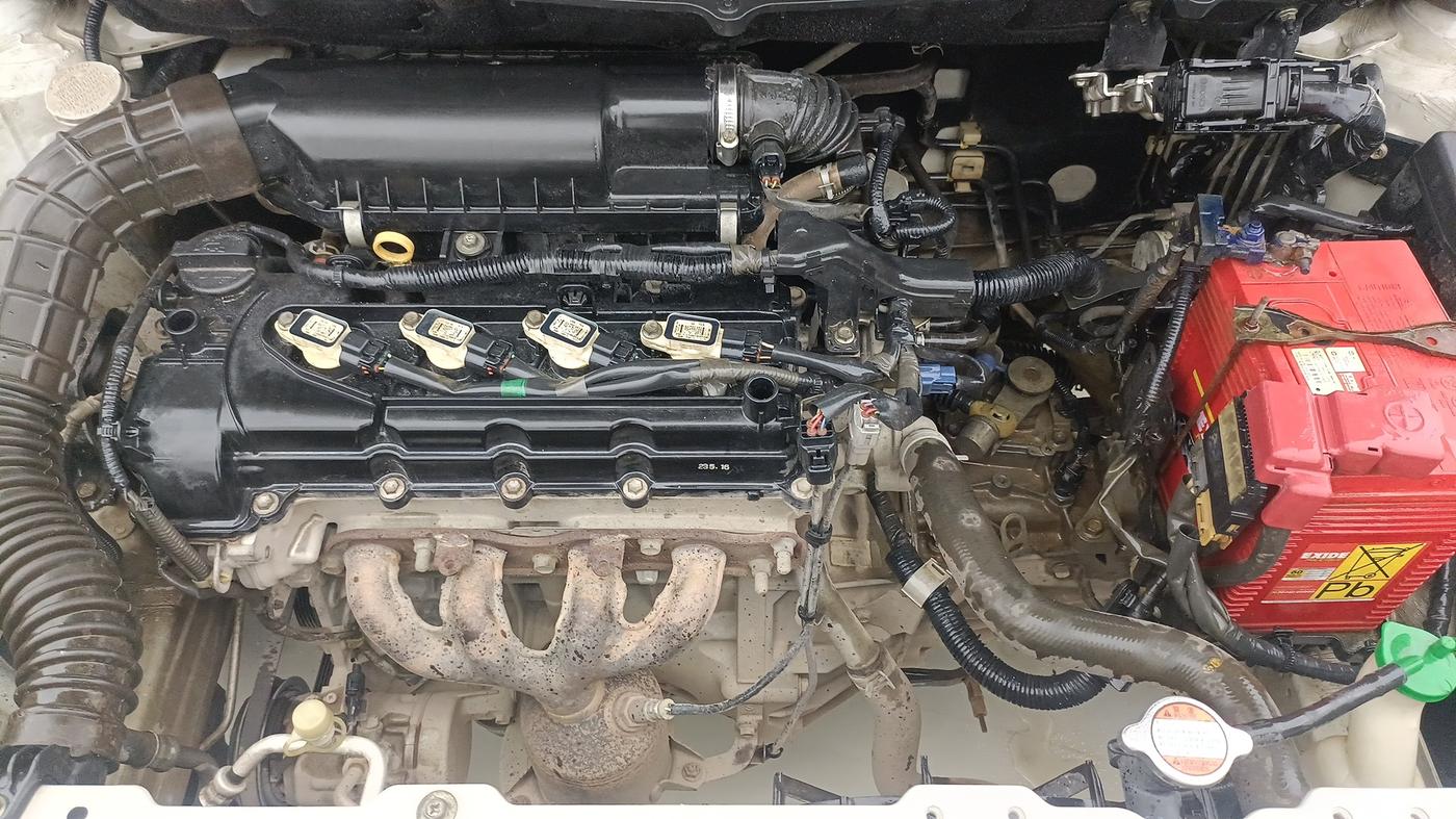2016 Maruti Baleno ZETA PETROL 1.2, Petrol, Manual, 71,531 km, Engine View