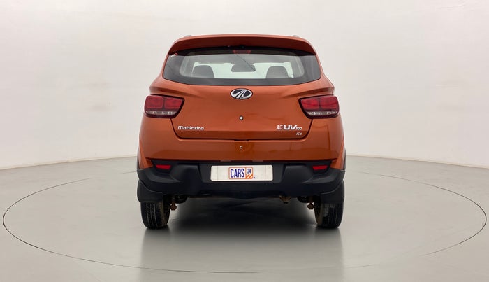 2017 Mahindra Kuv100 K4 6 STR, Petrol, Manual, 48,413 km, Back/Rear