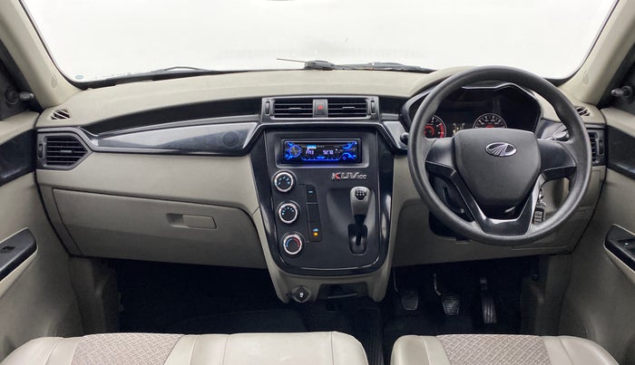 2017 Mahindra Kuv100 K4 6 STR, Petrol, Manual, 48,413 km, Dashboard
