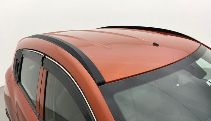 2017 Mahindra Kuv100 K4 6 STR, Petrol, Manual, 48,413 km, Roof