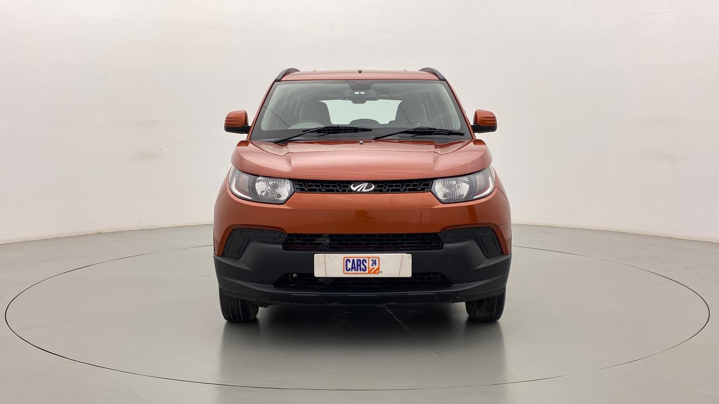 2017 Mahindra Kuv100 K4 6 STR, Petrol, Manual, 48,413 km, Front