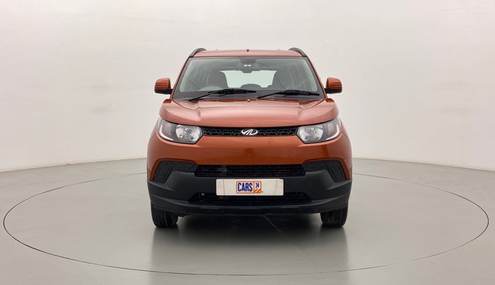2017 Mahindra Kuv100 K4 6 STR, Petrol, Manual, 48,413 km, Front