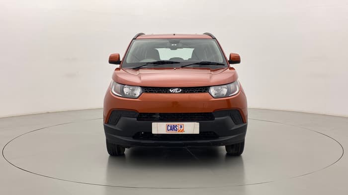 2017 Mahindra Kuv100 K4 6 STR, Petrol, Manual, 48,413 km, Front