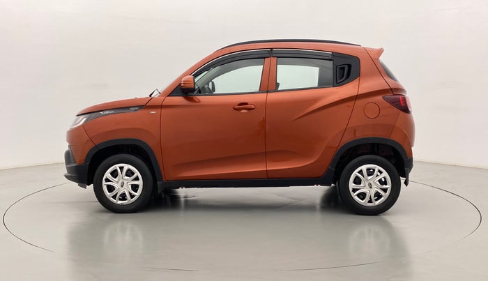 2017 Mahindra Kuv100 K4 6 STR, Petrol, Manual, 48,413 km, Left Side