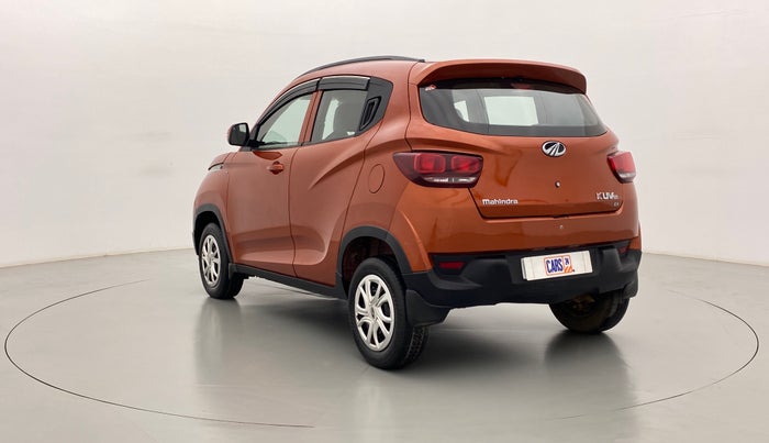 2017 Mahindra Kuv100 K4 6 STR, Petrol, Manual, 48,413 km, Left Back Diagonal