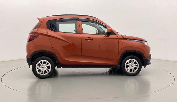 2017 Mahindra Kuv100 K4 6 STR, Petrol, Manual, 48,413 km, Right Side View