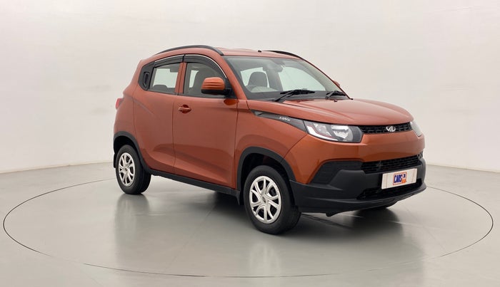 2017 Mahindra Kuv100 K4 6 STR, Petrol, Manual, 48,413 km, Right Front Diagonal