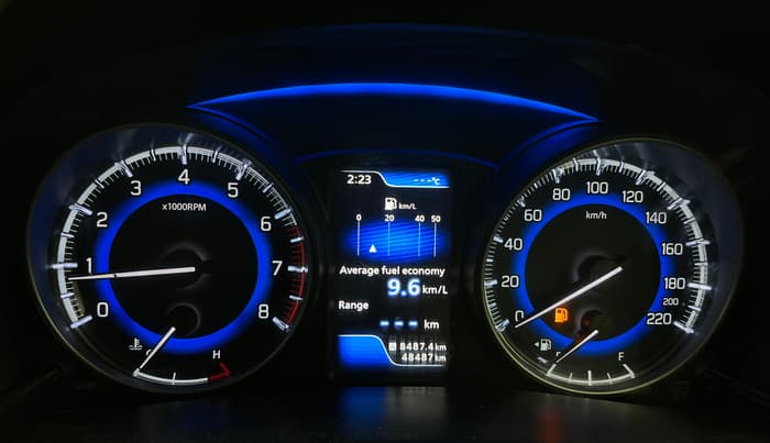 2019 Maruti Baleno ZETA PETROL 1.2, Petrol, Manual, 48,440 km, Odometer Image