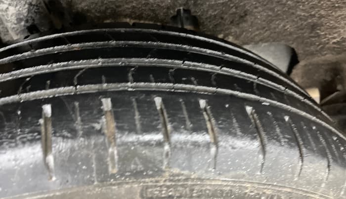 2019 Maruti Baleno ZETA PETROL 1.2, Petrol, Manual, 48,440 km, Right Rear Tyre Tread