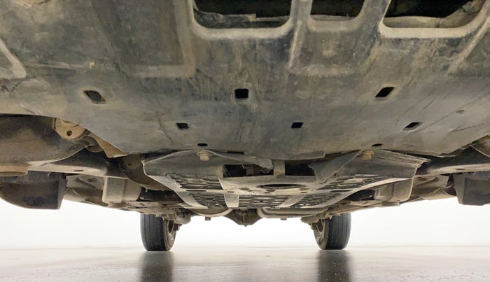 2018 Mahindra TUV300 T10, Diesel, Manual, 50,731 km, Front Underbody