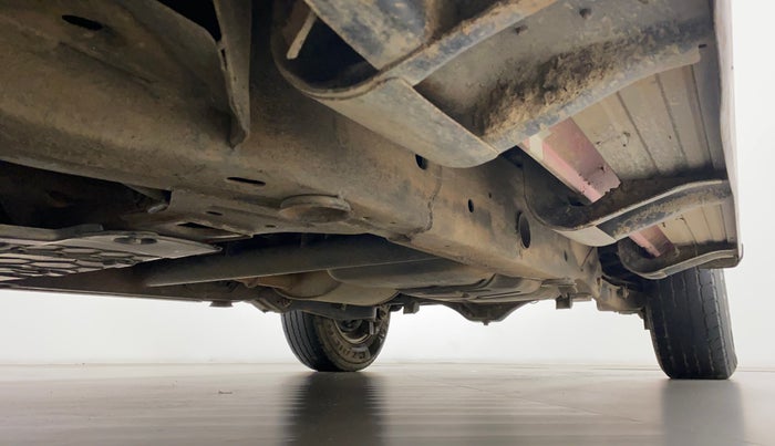 2018 Mahindra TUV300 T10, Diesel, Manual, 50,731 km, Right Side Underbody